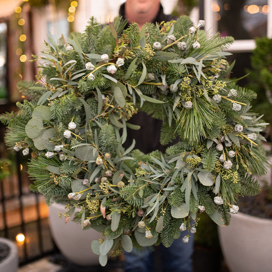 Make A Wreath with Eucalyptus