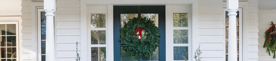 Decking Your Front Door for Christmas