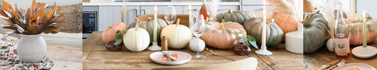 Natural Thanksgiving Table Decor Ideas