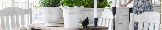 Natural Farmhouse Decor & Fresh Edible Accents