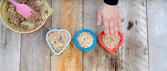 Make Your Own Bird Food Decorations