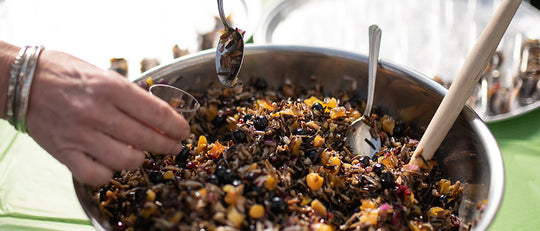 Maureen's Blueberry Wild Rice Salad