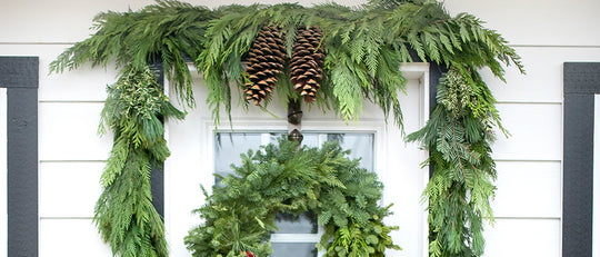 How To Hang Your Garland this Winter