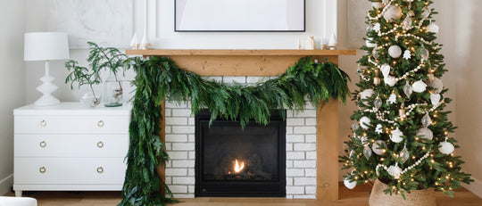 A Modern Hygge Christmas Home