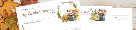Use Our Easy Garden Journal to Wrap Up the Growing Season