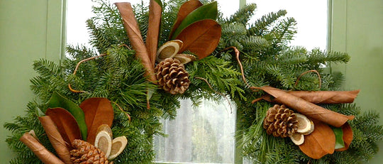 Magnolia Wreath DIY