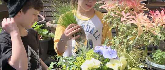 DIY Mother's Day Planter