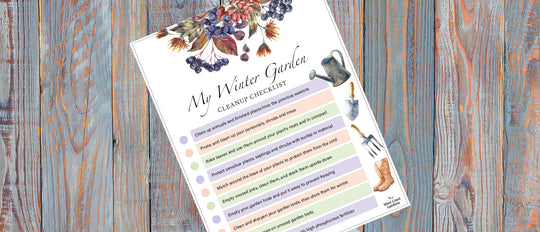 Your Winter Garden Cleanup Checklist