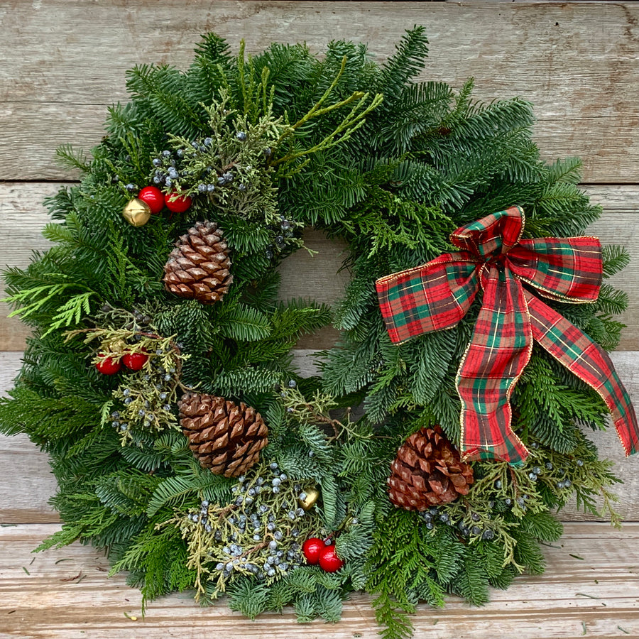 Holiday Evergreen Wreath Workshop - Various Dates Available