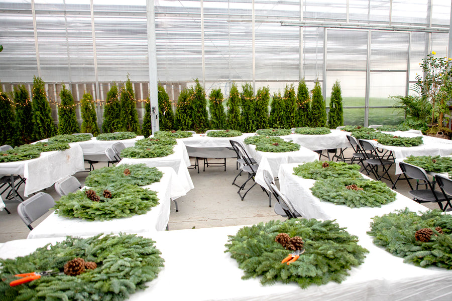 Holiday Evergreen Wreath Workshop - Various Dates Available