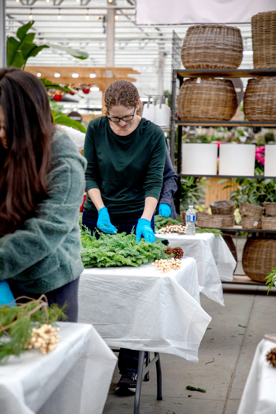 Holiday Evergreen Wreath Workshop - Various Dates Available