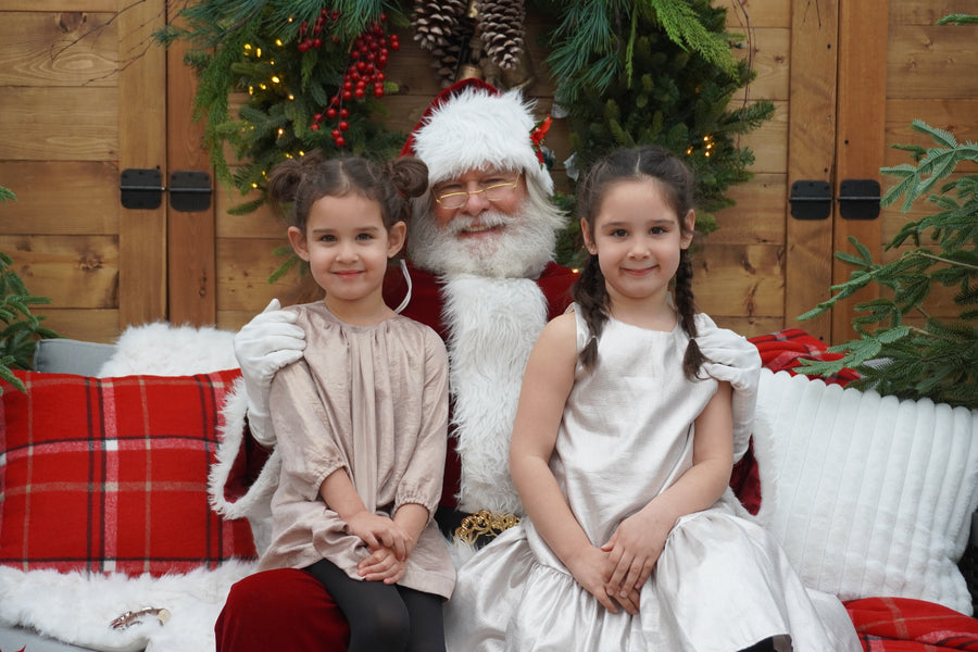 Photos with Santa December 13th