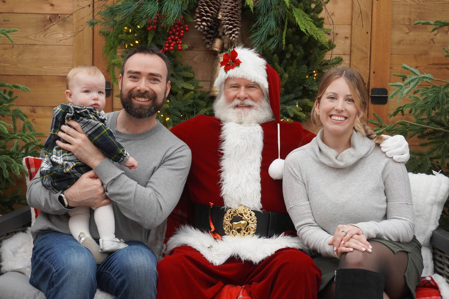 Photos with Santa December 13th