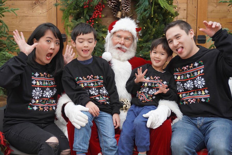 Photos with Santa December 13th