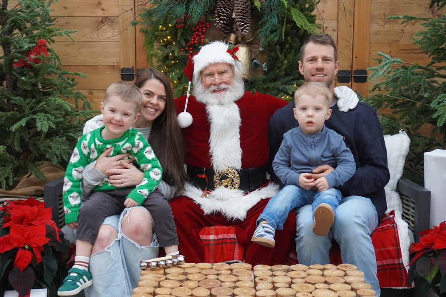 Photos with Santa December 13th