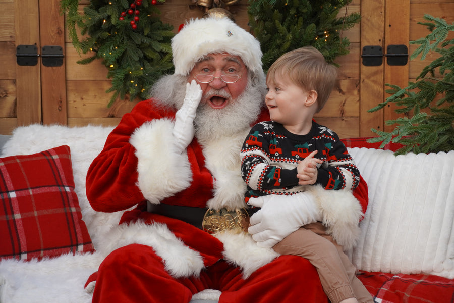 Photos with Santa December 13th