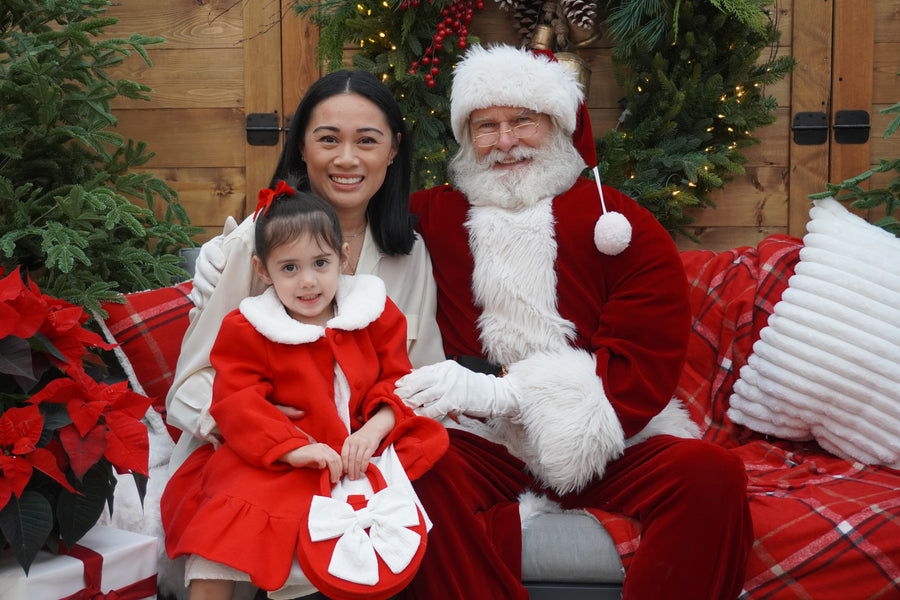 Photos with Santa December 13th