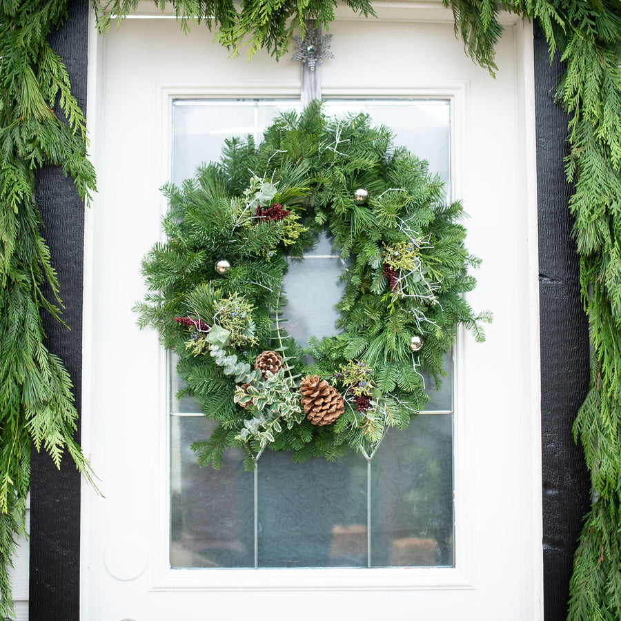 Holiday Evergreen Wreath Workshop - Various Dates Available