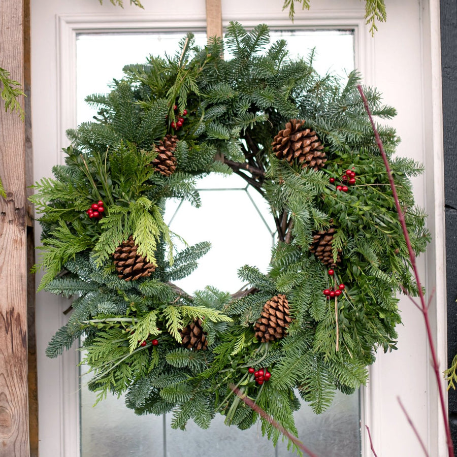 Holiday Evergreen Wreath Workshop - Various Dates Available