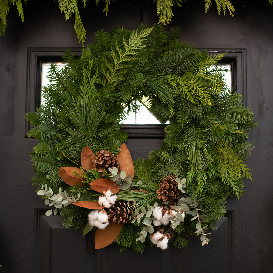 Holiday Evergreen Wreath Workshop - Various Dates Available
