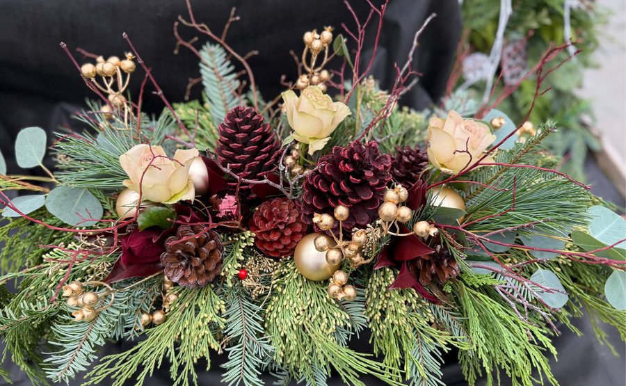Seasonal Centerpiece Workshop - Various Dates Available