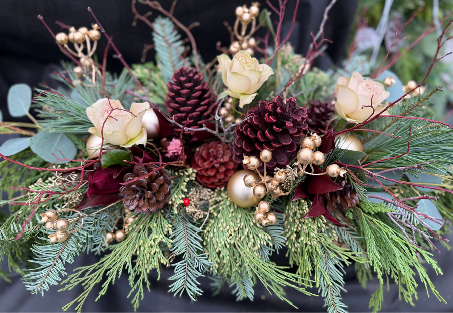 Seasonal Centerpiece Workshop - Various Dates Available