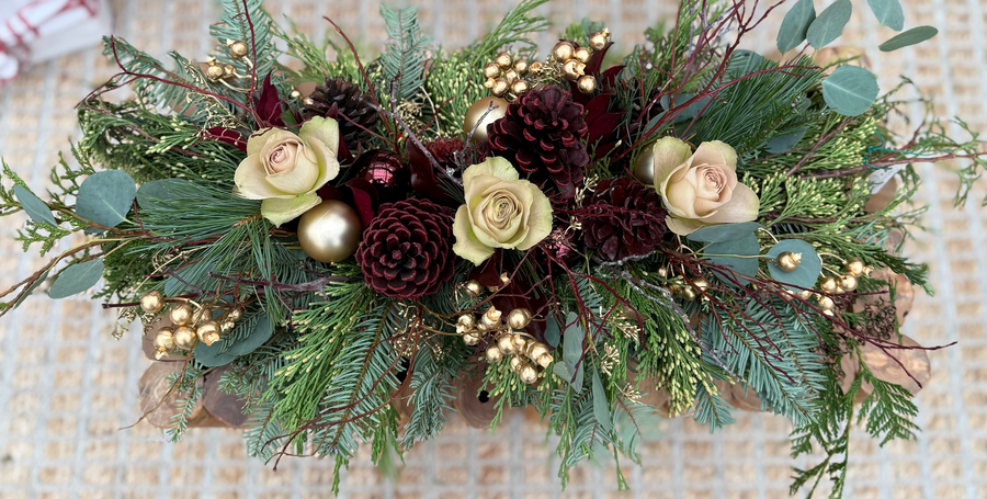 Seasonal Centerpiece Workshop - Various Dates Available