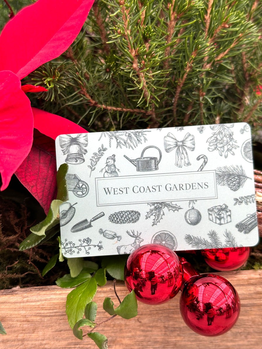 West Coast Gardens Gift Card