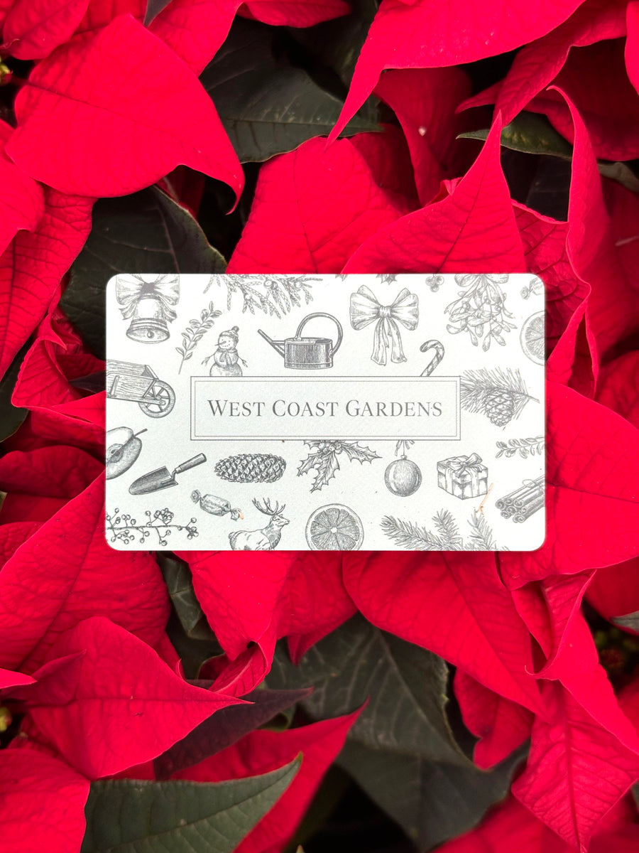 West Coast Gardens Gift Card
