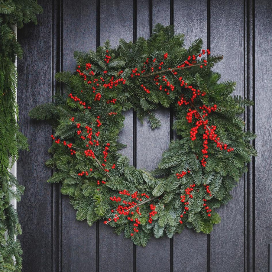 Holiday Evergreen Wreath Workshop - Various Dates Available