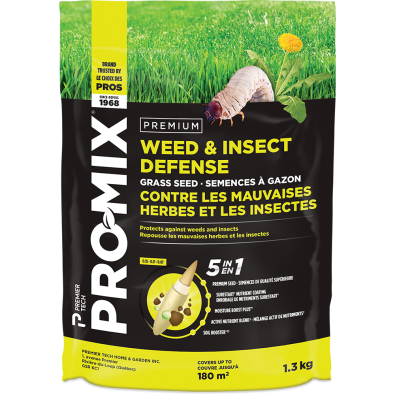 PRO-MIX® Weed & Insect Defense Grass Seed (1.3kg Bag)
