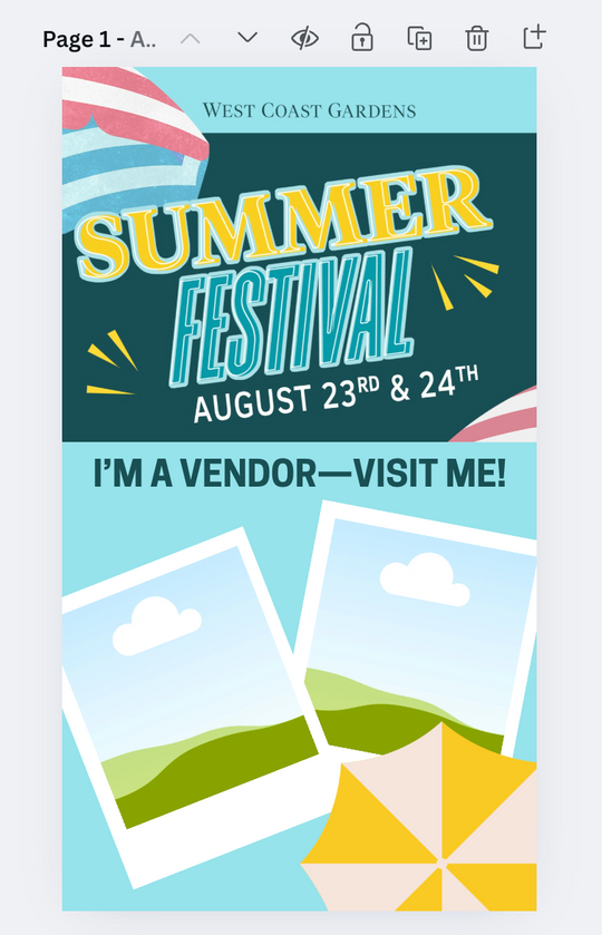 CANVA TEMPLATE for stories
