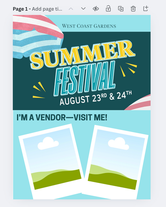 CANVA TEMPLATE for Instagram