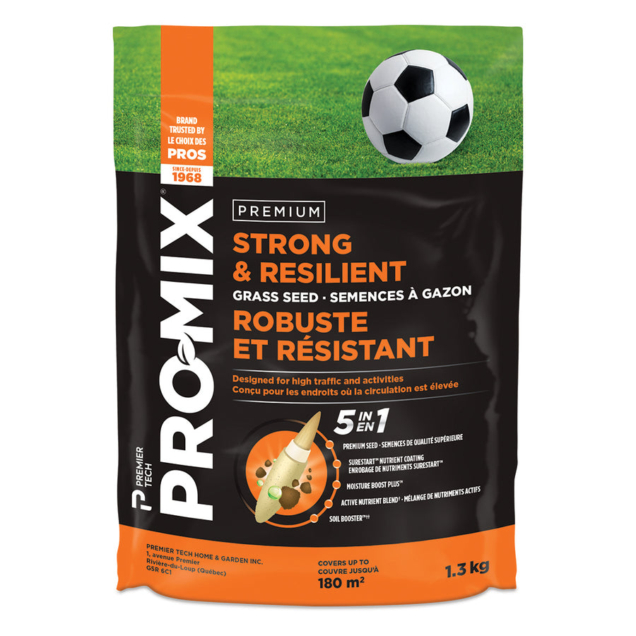 PRO-MIX® Premium Strong & Resilient Grass Seed (1.3kg Bag)