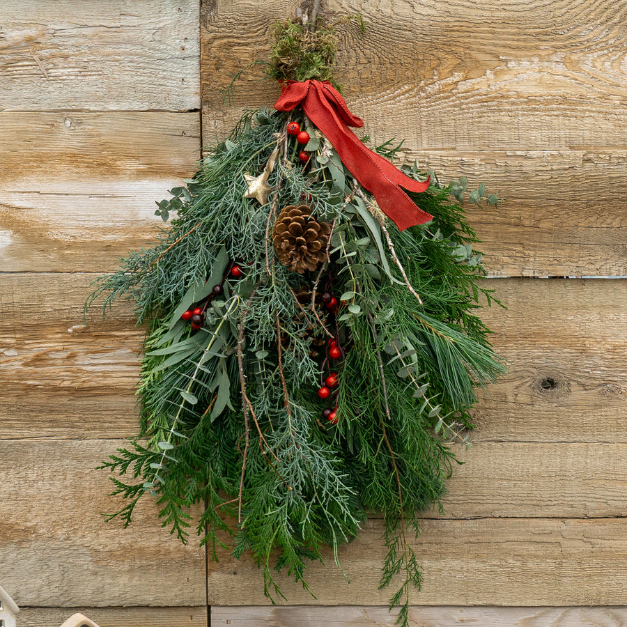 Winter Workshop — The Wishing Star Swag : Dec 9th, 10-11:30am
