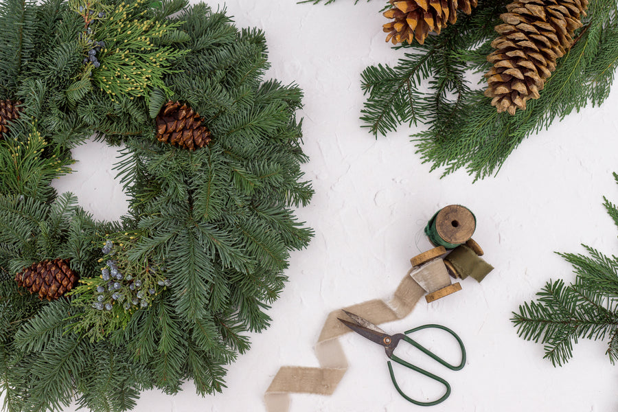 Holiday Evergreen Wreath Workshop - Various Dates Available