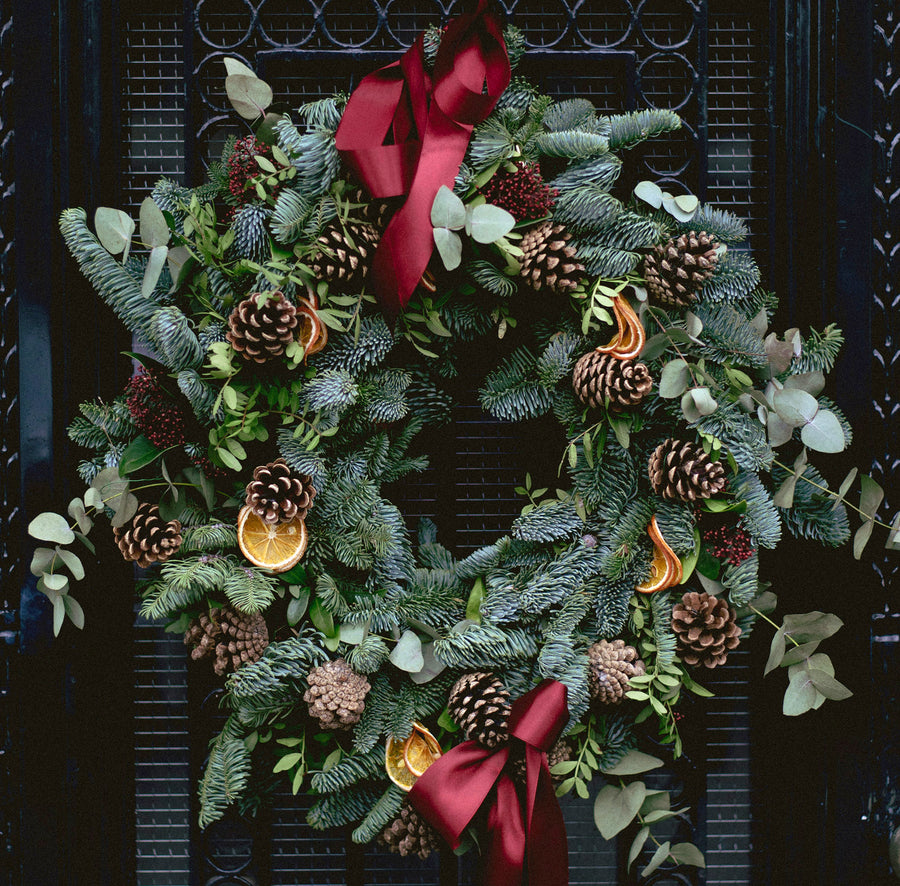 Holiday Evergreen Wreath Workshop - Various Dates Available