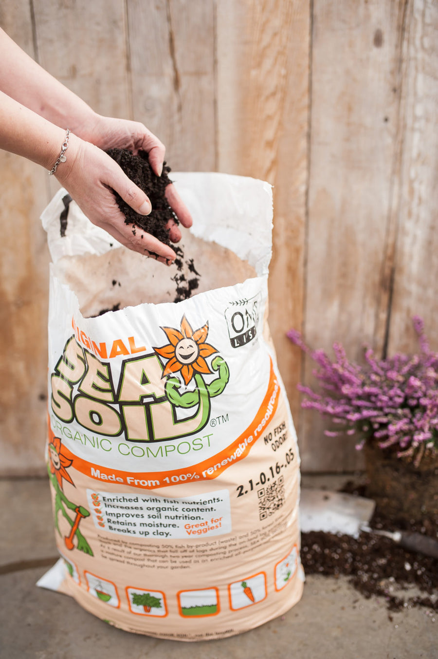 Sea Soil – Organic Compost - 32L