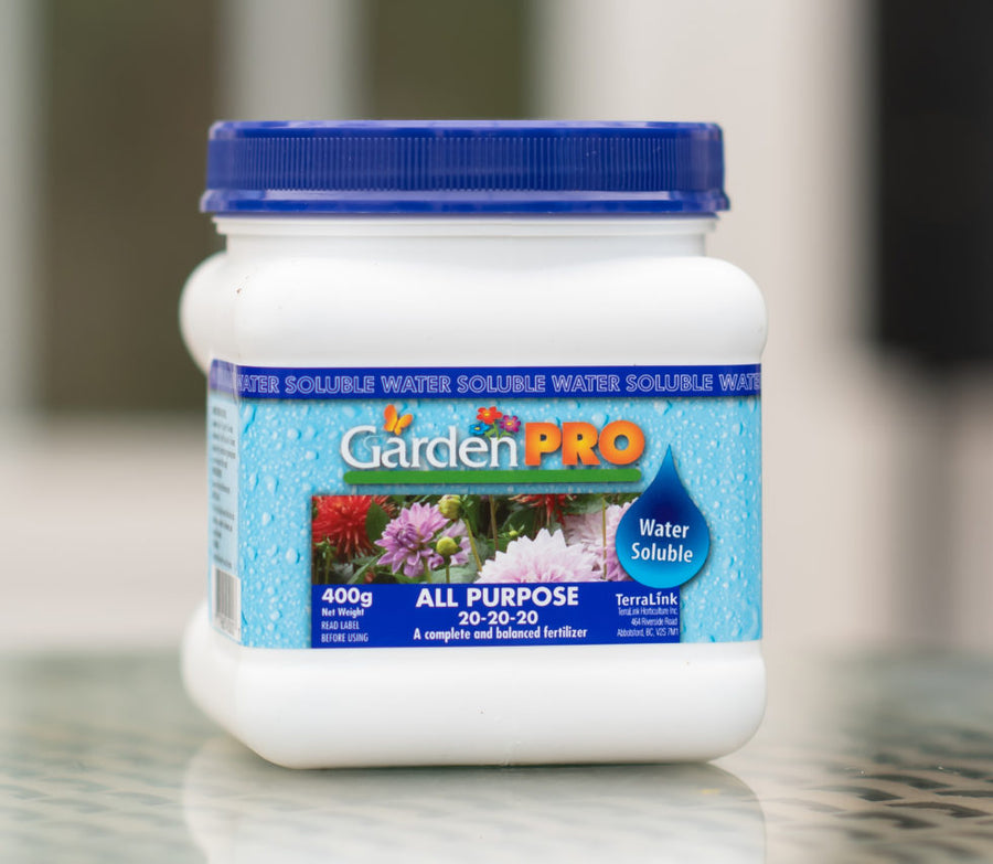 GardenPRO Water Soluble All Purpose 20-20-20