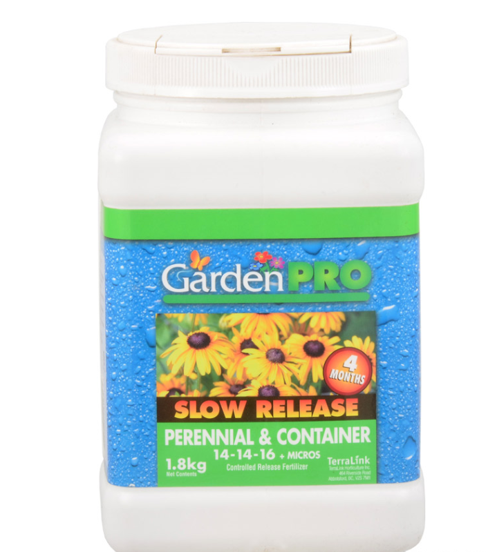 Garden Pro Slow Release – Perennial & Container 14-14-16