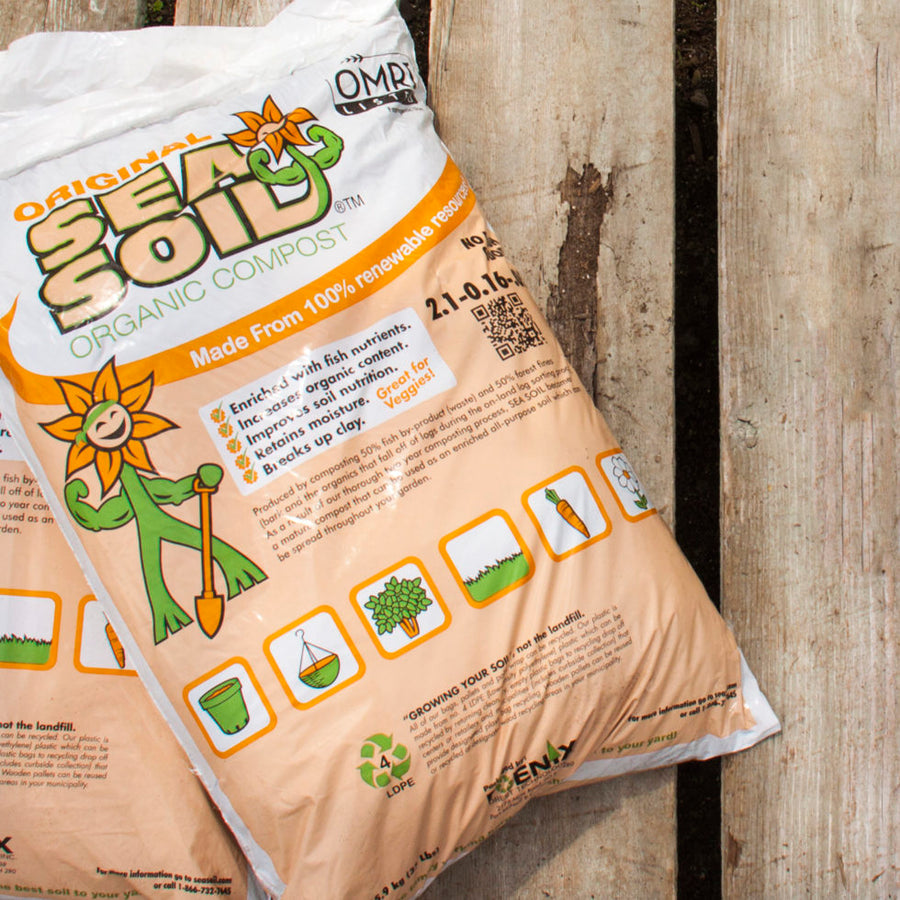 Sea Soil – Organic Compost - 32L