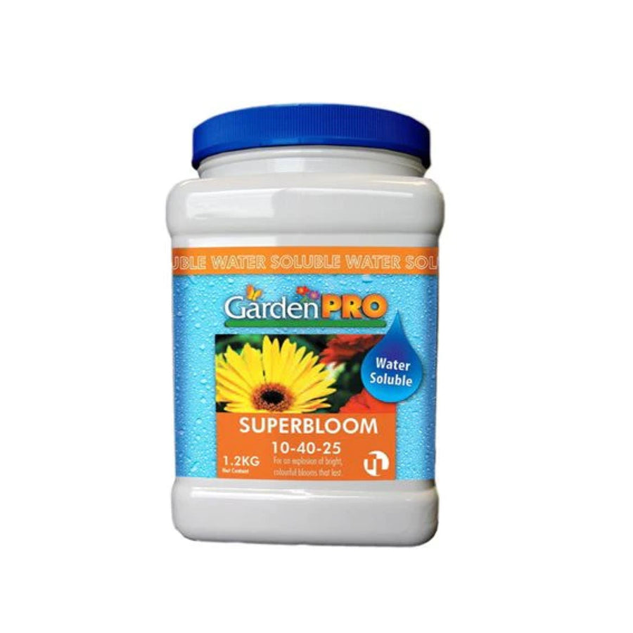 Water Soluble Superbloom 10-40-25 — GardenPRO  — 1.2kg
